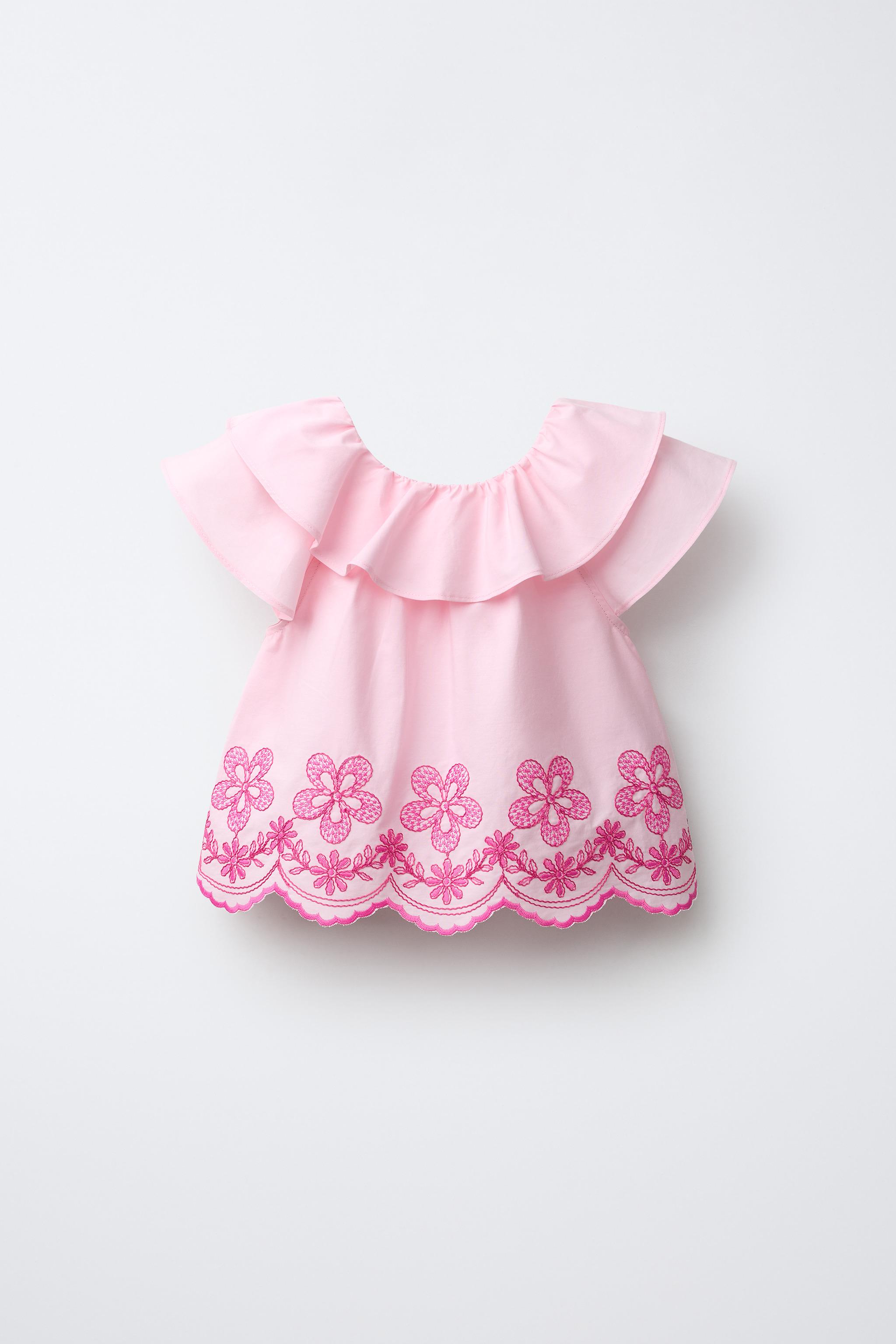 EMBROIDERED FLORAL SHIRT